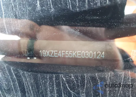 2019 Honda Insight Ex from USA, damaged, VIN 19XZE4F55KE030124